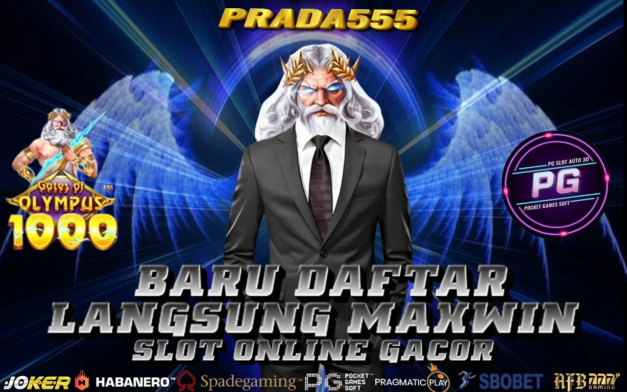 PRADA555 – Login & Daftar Link Situs Game Online Penghasil Uang, Gampang Menang, Pasti Jackpot Maxwin